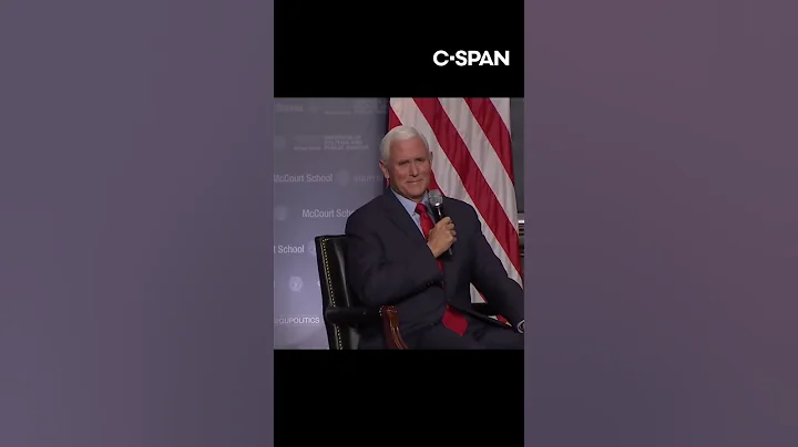 Former VP Mike Pence: There might be somebody else...