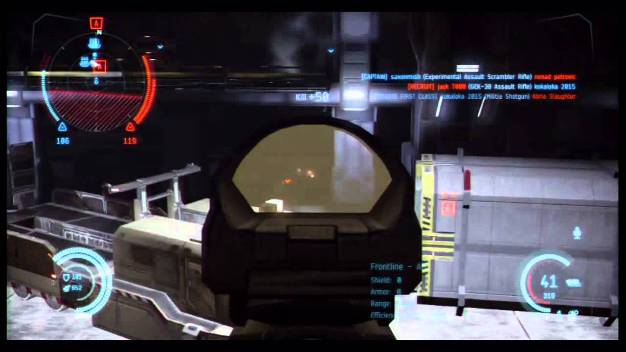 Dust 514 - Chilling and killing W/ Commentary