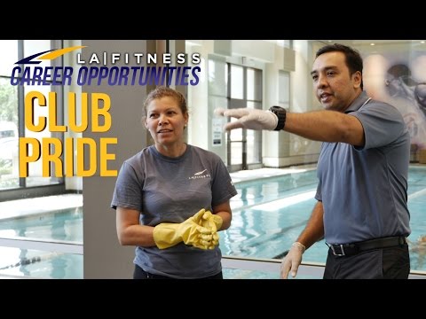 Club Pride Staff - LA Fitness Career Opportunities