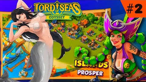 Lord of Seas:Survival&conquer  Gameplay| part-2 | @Papa77733