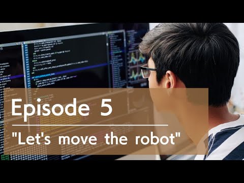 5 “Let’s move the robot” | Programming Video Materials for Elementary ...