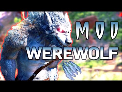 Werewolf Mod Baldur's Gate 3