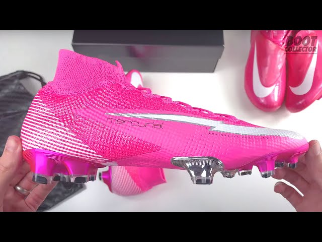 pink boots football