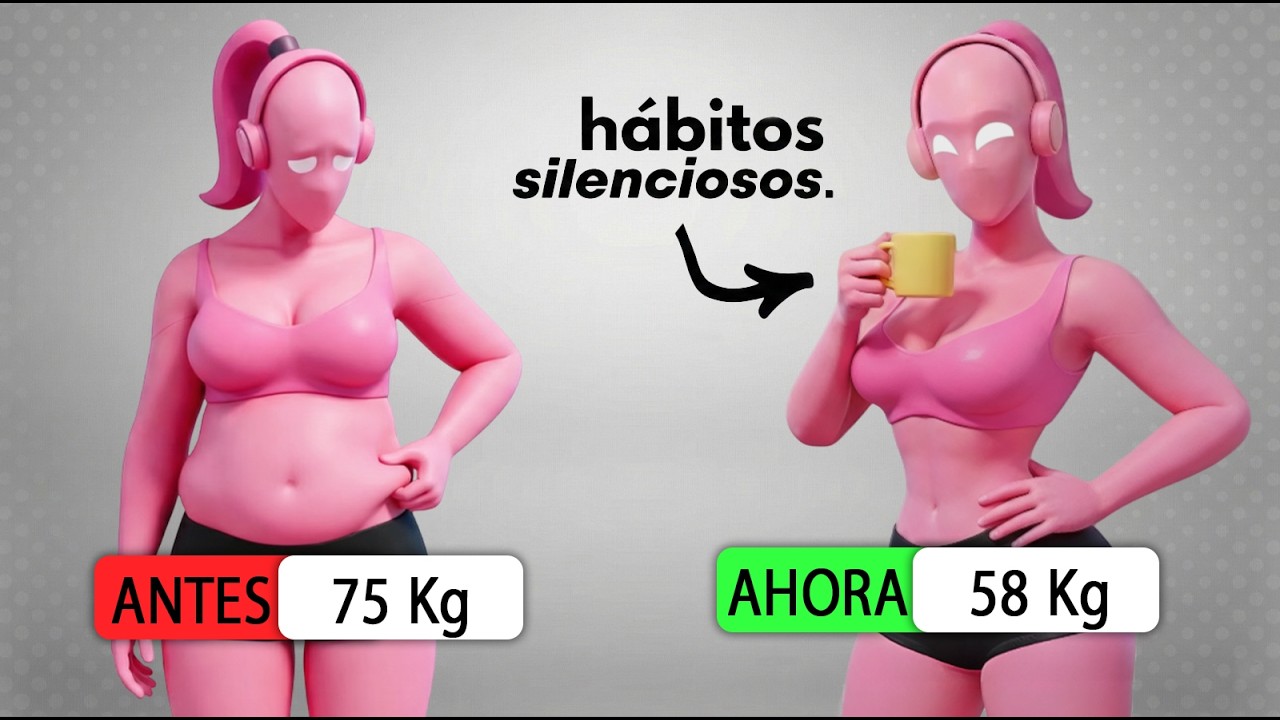 7 Trucos Para Perder Grasa Sin CONTAR Calorias