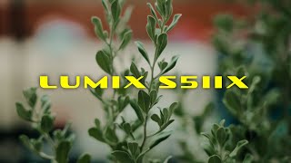 Panasonic Lumix S5iiX | 6K Open Gate