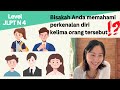 【Level N4】Latihan mendengarkan #bahasajepang #belajarbahasajepang