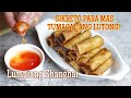 LUMPIANG SHANGHAI | SIKRETO PARA MAS TUMAGAL ANG LUTONG. PANGHANDA SA BIRTHDAY