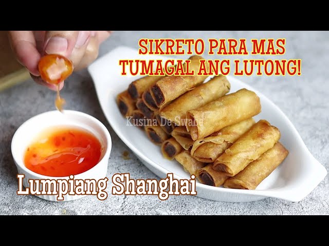 LUMPIANG SHANGHAI | SIKRETO PARA MAS TUMAGAL ANG LUTONG. PANGHANDA SA BIRTHDAY class=