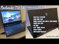 Machenike T58-VB Laptop Unboxing & Review (with test on Adobe Premiere Pro & Lumion 10)