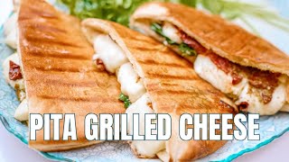 Grilled cheese with a Mediterranean twist! | The Mediterranean Dish