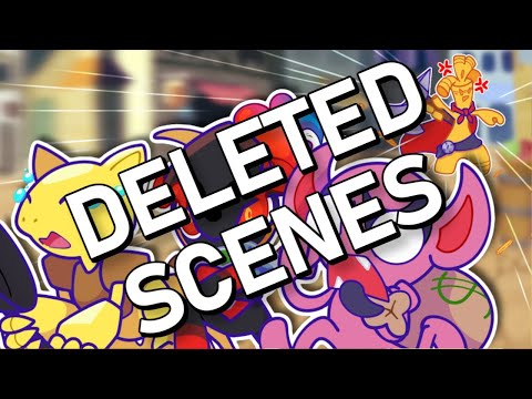 Pokemon Medieval RPG - Deleted and Extended Scenes