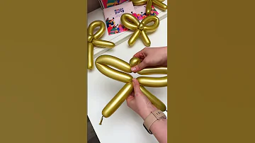 How To Make A Perfect Long Balloon Bow 
