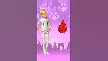 Thumbnail of #miraculous characters in blood mode // #shorts #shots #viral