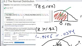 Normal Distribution Problems and Solutions: Step by Step with =NORM.DIST =NORM.INV =NORM.S.DIST