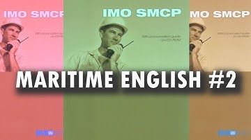 Maritime English #2 | SMCP | UASUPPLY