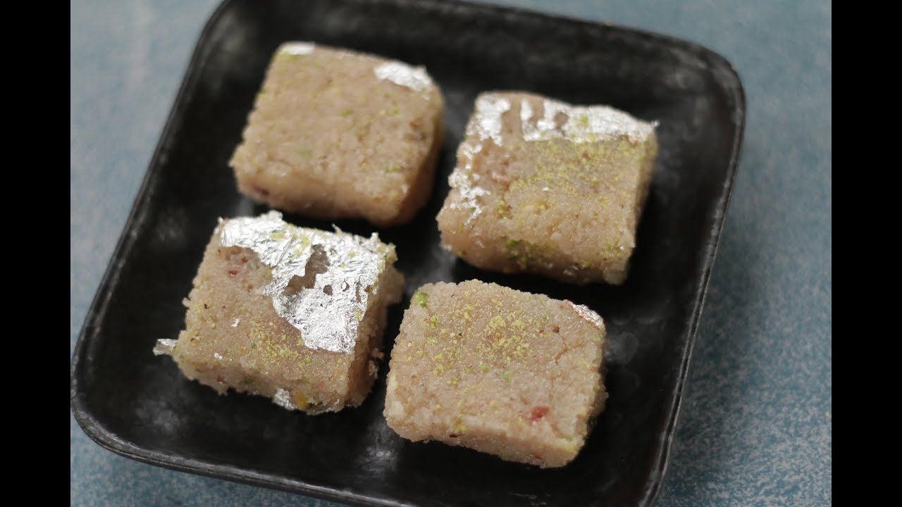 Coconut Barfi