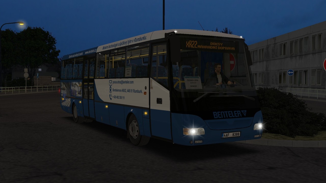 OMSI 2 9# | Mapa 400 - Linka XR22 | SOR C 10,5