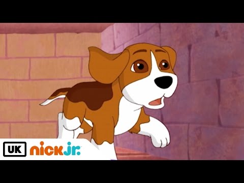 Dora and Friends | Sing Along - Run Puppy Run | Nick Jr. UK