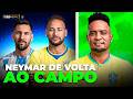 CARLOS ALBERTO SHOW: NEYMAR VOLTA AOS TREINOS E ANCELOTTI VAI MUDAR O TIME? MESSI E MBAPPE NA COPA!