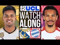Real Madrid vs Bayern Munich | LIVE Watch Along &amp; Reaction | UEFA Champions League Live Stream