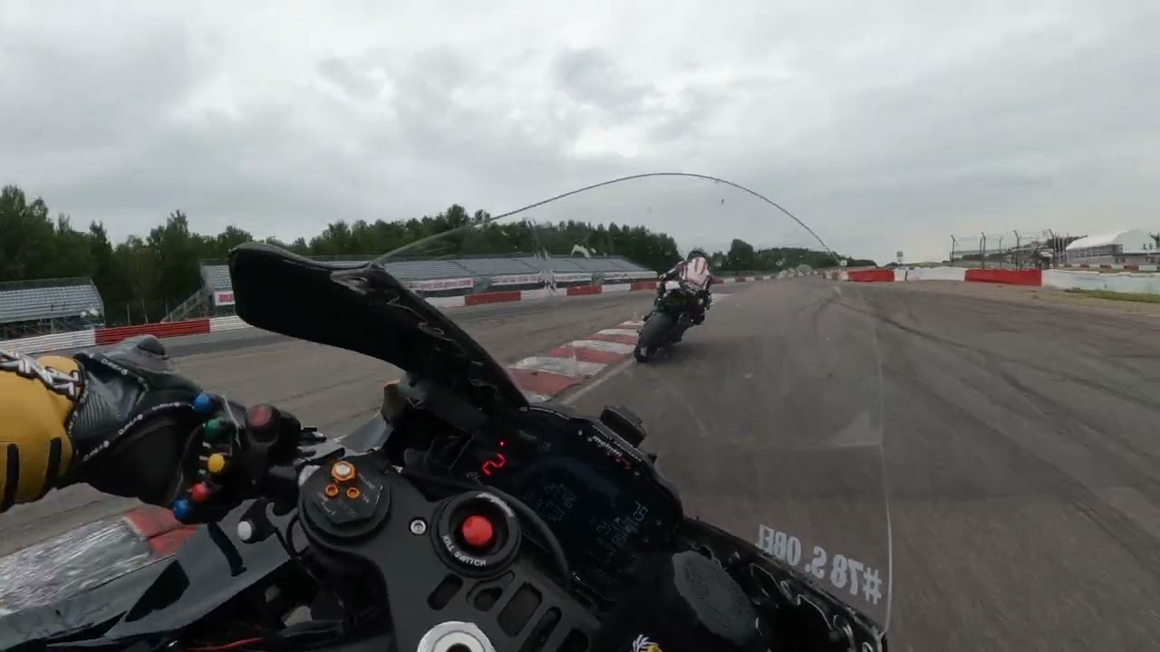 Lap - Mantorp Park (SE) - Filip Backlund Trackdays - Yamaha R1 2022