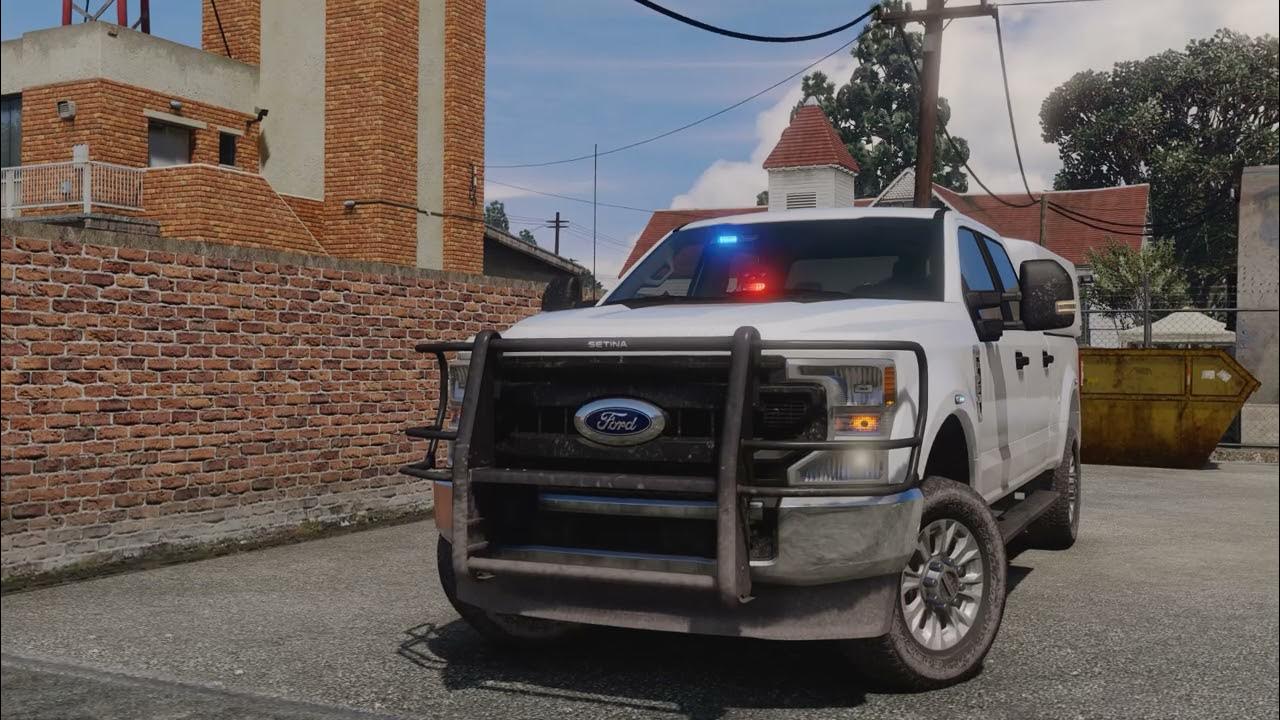 FS PA300 Siren - YouTube