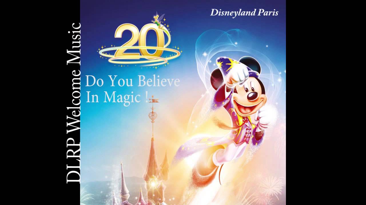 Do You Believe Disney S th Anniversary Celebration Train Disneyland Paris Youtube