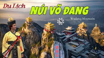 WUDANG MOUNTAIN TOUR - HUBEBAI PROVINCE, CHINA 2025. Review of ZIXiao Palace, Crown Prince Ba…Wud...