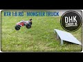 ZOMBIE 8E 8384 RTR 1/8 - MONSTER TRUCK BY BANGGOOD - UNBOXING &amp; TEST