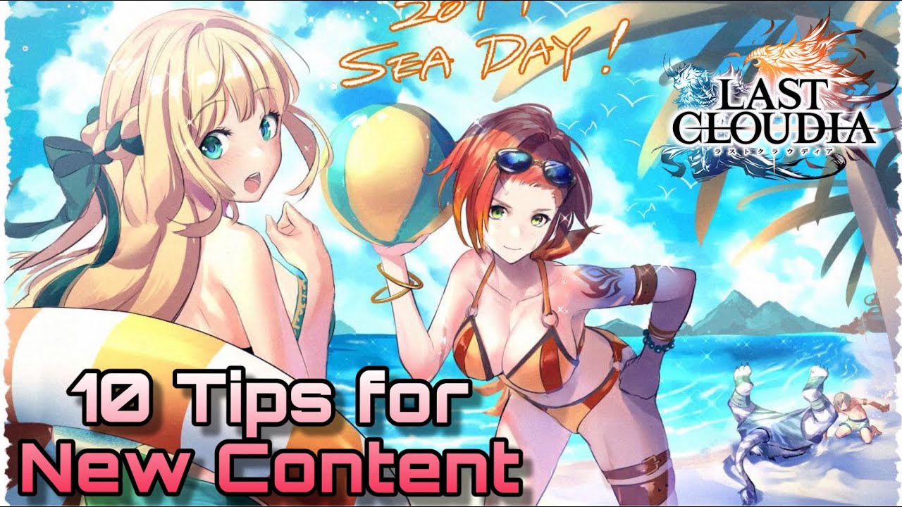 Last Cloudia, Global, Tip, Guide, Beginner, New Content, Update, Banner, It...