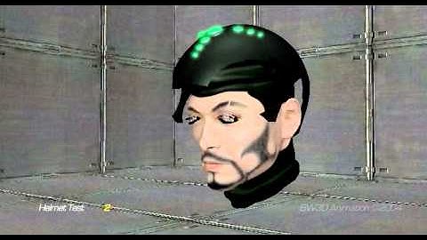 Vue Animation: Helmet Test