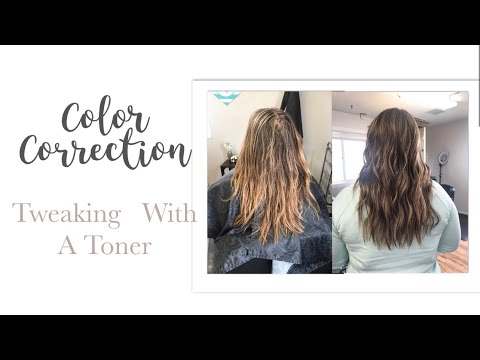 HOW TO CORRECT UNEVEN HIGHLIGHTS | EASY CORRECTION
