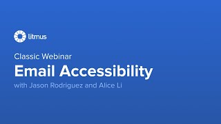 Email Accessiblity Basics | 3 Simple Steps to Make Your Email HTML More Accessible