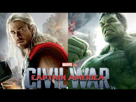 Whose Side Would HULK & THOR be on in Civil War?