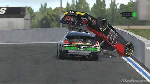 ULTIMATE iRacing Crashes and Accidents Compilation (2019-2021) NO MUSIC / PURE SOUND