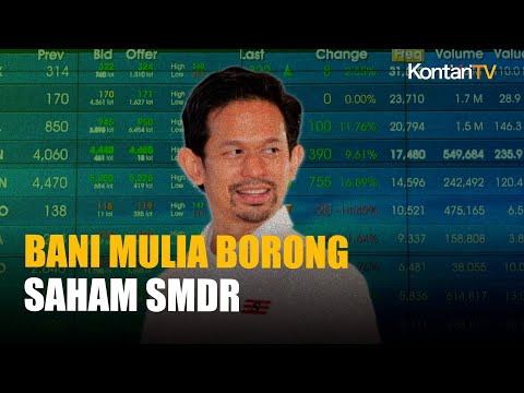 Dirut Samudera Indonesia (SMDR) Borong Saham di Harga Rp 366 Per Saham