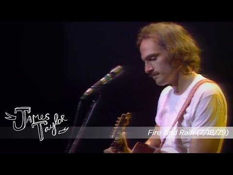 James Taylor - Fire And Rain (Blossom Music Festival, July 18, 1979)