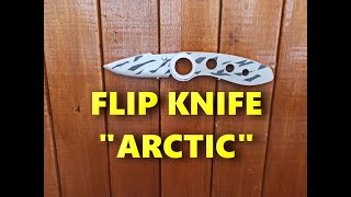 Как сделать Flip Knife Arctic из Standoff 2