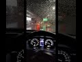 Rain Driving Baleno #noida