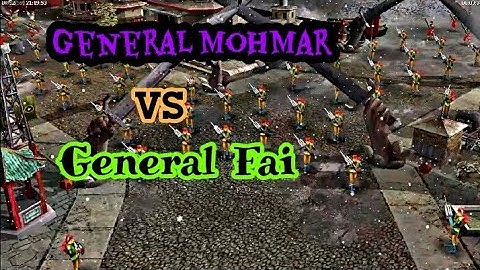 Generals Zero Hour (mission map) ^General Mohmar VS General Fai^