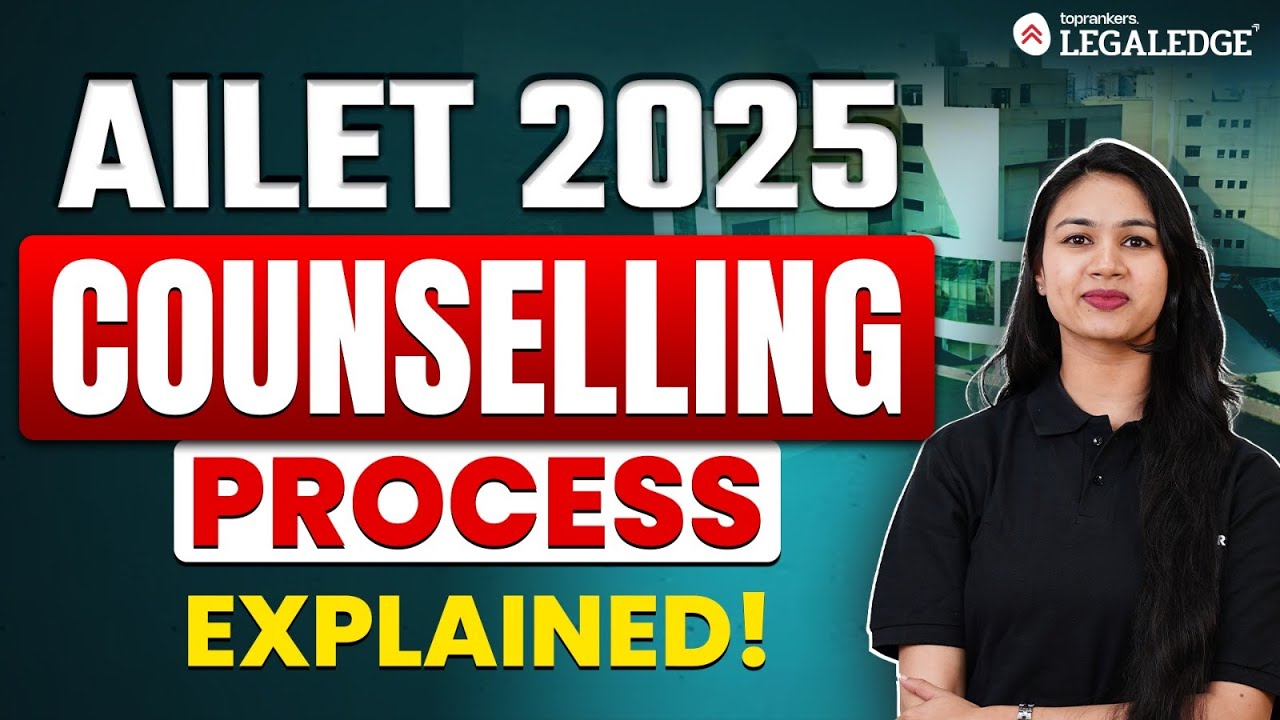 AILET 2025 Counselling Process Explained | NLU Delhi 2025 Admission ...