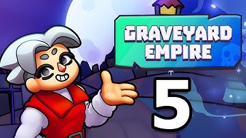 Graveyard Empire Gameplay Walkthrough Part 5 | iOS, Android, Arcade Game