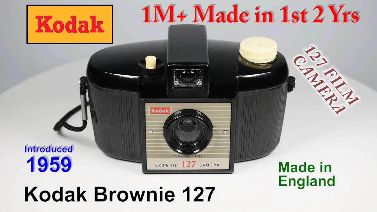 1959 Kodak Brownie 127 - 127 Film Camera