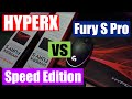 Чем отличаются HyperX Fury S Pro и HyperX Fury S Pro Speed Edition? Стоит ли покупать?