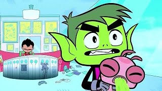 Teen Titans Go Brain Food On Cartoon Network