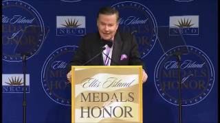 Ellis Island Award Ceremony- Timothy Haahs