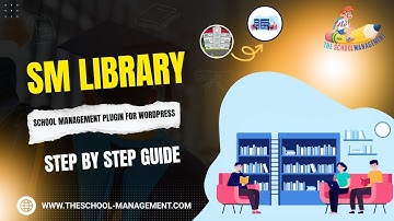 📌 How to Use SM Library Module in School Management Plugin | SM Library Features Explained