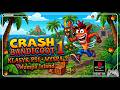 Crash Bandicoot (1996) Wumpa Island🏝️ PS1 Emulator Gameplay