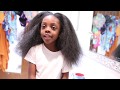 How To Trim Natural Hair On Toddler At Home