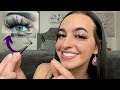 [ASMR] Doing Your Lash Extensions With Charms! 🦋